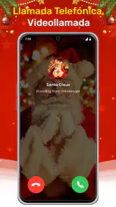 Prank - Llamada de Papá Noel screenshot
