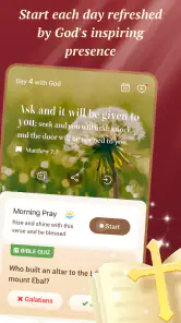 Pray Bible - Daily Verse&Audio screenshot