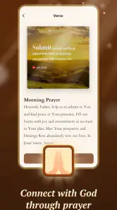 Pray Bible - Daily Verse&Audio screenshot