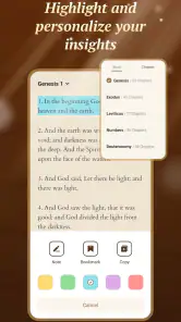 Pray Bible - Daily Verse&Audio screenshot