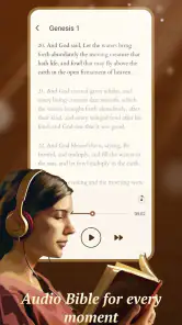 Pray Bible - Daily Verse&Audio screenshot