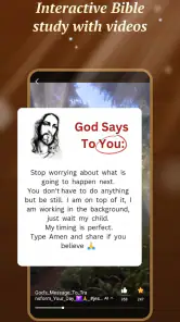 Pray Bible - Daily Verse&Audio screenshot