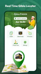 Prayer Times & Qibla Finder screenshot