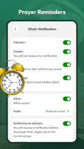 Prayer Times & Qibla Finder screenshot