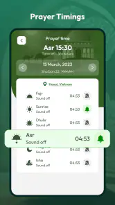 Prayer Times & Qibla Finder screenshot