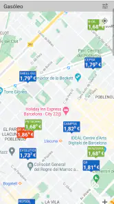 Precio de Gasolina al Instante screenshot