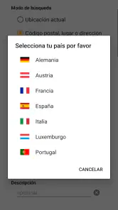 Precio de Gasolina al Instante screenshot