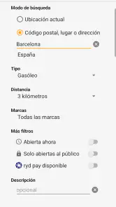 Precio de Gasolina al Instante screenshot