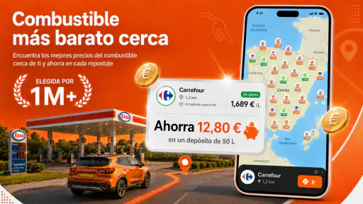 Gasolineras: Precio Gasolina screenshot