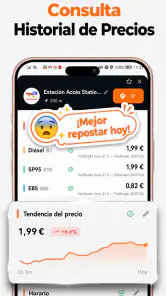 Gasolineras: Precio Gasolina screenshot