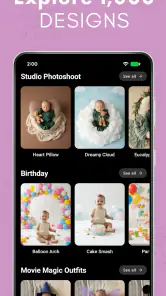 Precious - AI Photo Studio screenshot