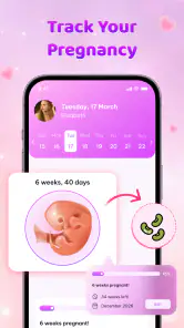 Pregnancy Tracker: Baby Growth screenshot