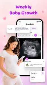 Pregnancy Tracker: Baby Growth screenshot