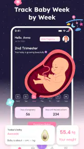 Pregnancy Tracker & Mom Care screenshot