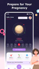 Pregnancy Tracker & Mom Care screenshot