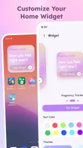 Pregnancy Tracker & Mom Care screenshot