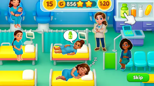 Pregnant Mommy Care Games screenshot