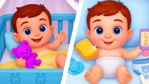 Pregnant Mommy Care Games screenshot