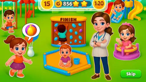 Pregnant Mommy Care Games screenshot