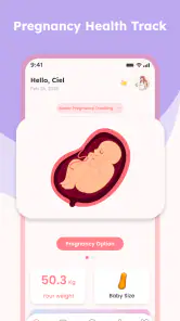 Pregnant Tracker - Baby Bump screenshot