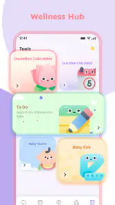 Pregnant Tracker - Baby Bump screenshot