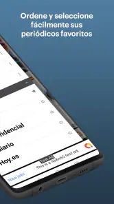 Prensa de España screenshot
