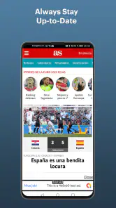 Prensa de España screenshot
