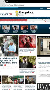 Prensa de España screenshot
