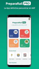 PreparaRail Pro screenshot