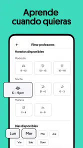 Preply: Aprender idiomas screenshot