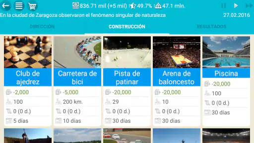 Presidente Simulador screenshot