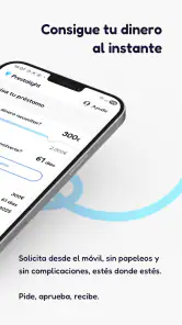 Prestalight-préstamos rápidos screenshot