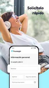 Prestalight-préstamos rápidos screenshot
