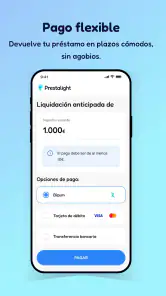 Prestalight-préstamos rápidos screenshot