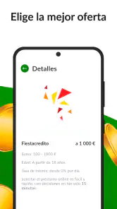 Préstami - Dinero Rápido screenshot
