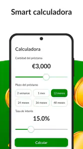 Préstami - Dinero Rápido screenshot