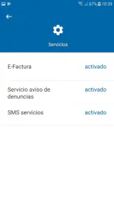 PRESTOPARKING app zona azul screenshot