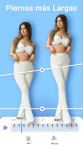 PrettyUp - Video Body Editor screenshot