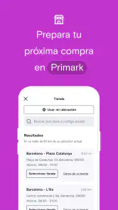 Primark screenshot