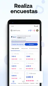 Prime Opinion Encuestas App screenshot