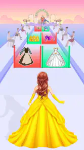 Princess Race: Wedding Games screenshot