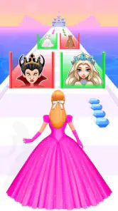 Princess Race: Wedding Games screenshot