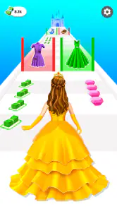Princess Race: Wedding Games screenshot