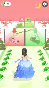 Princess Race: Wedding Games screenshot