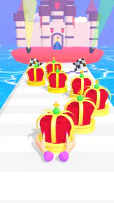 Princess Race: Wedding Games screenshot