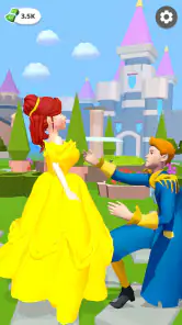 Princess Race: Wedding Games screenshot