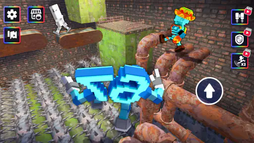 Prison Barry: Keyboard Escape screenshot