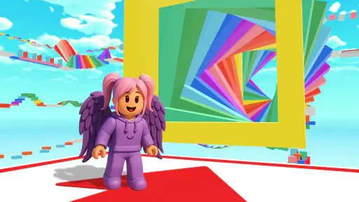 Prison Blox: Obby 3D Parkour screenshot
