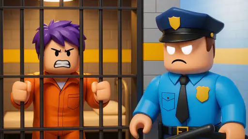Barry's Prison Escape Obby screenshot