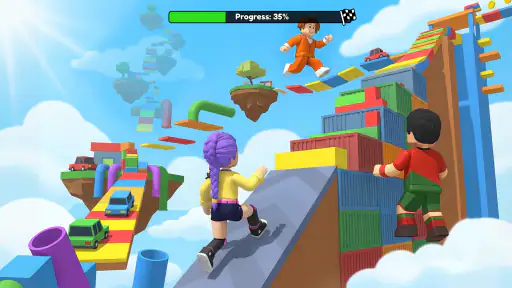 Barry's Prison Escape Obby screenshot
